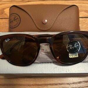 Ray-Ban Striped Havana Sunglasses-NWT